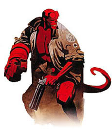 for some reason i really love young hellboy...