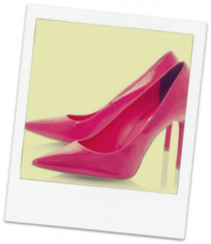 There's nothing like a 'wow' heel to lift your spirits