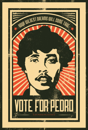 Description Vote For Pedro