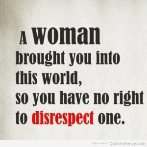 Disrespect Quotes