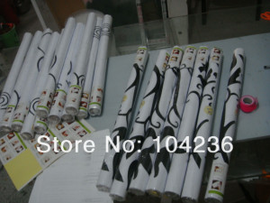 Flower Dance English Saying Quote Vinyl Wall Art Decals Window Car