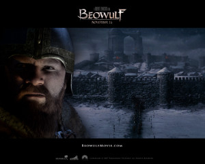 You are viewing a Beowulf Wallpaper