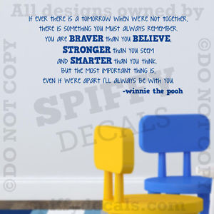 Stronger-Braver-Winnie-The-Pooh-Christopher-Robin-Quote-Vinyl-Wall ...