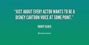 Quotes by Randy Quaid