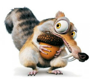ice age character very famous animated movie of hollywood