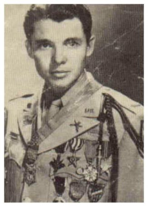 Audie Murphy was the most decorated American soldier of World War II ...