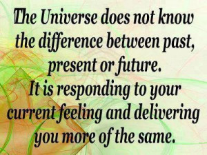 The Laws of the Universe...