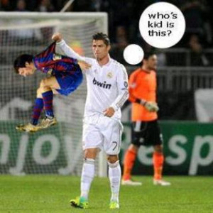 Cristiano Ronaldo Vs Lionel Messi Funny