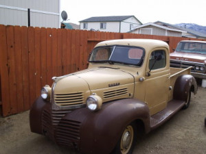Re: 33 Dodge Brothers Truck Body