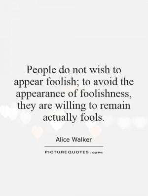 People Are Not as They Appear Quotes