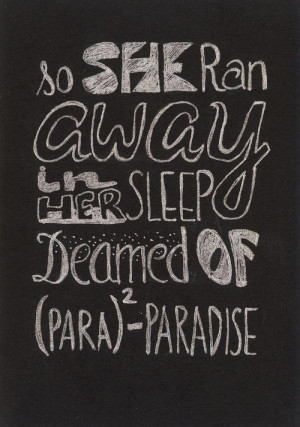 Lyrics / Best Coldplay Song Quotes | coldplay paradise Sh on @ ...