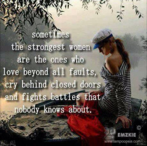 Strong women!