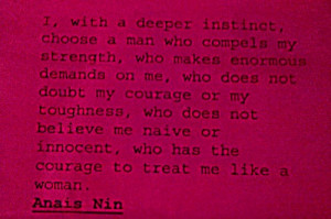 Anais Nin