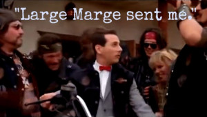 Pee-Wee and the Motorcycle Gang 9 of 15