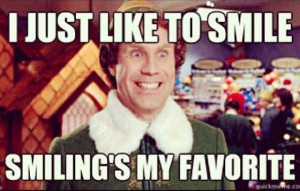 Aww love buddy the elf #quotes #smile