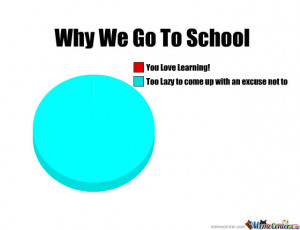 Why We Go To School