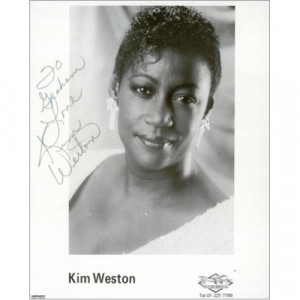 Kim Weston - Autographed Publicity Photograph