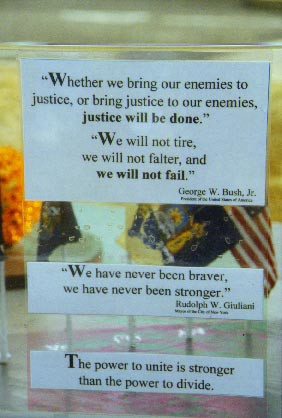 Red Bank, NJ and 9-11 WTC Replica