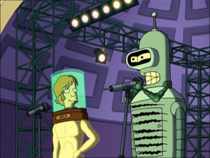 Futurama's Best Bender Moments