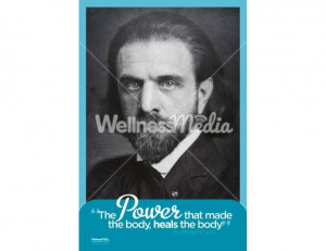 ... best when he described innate intelligence and self healing this way