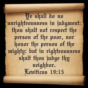 Famous Bible Quotes About Judgement