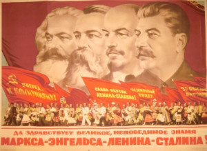 Lenin And Stalin Propaganda Marx-engels-lenin-stalin!