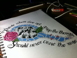 quote sketch quote sketch quote tattoos tattoo designs tattoo pictures ...