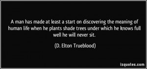 More D. Elton Trueblood Quotes