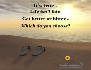 Some people are too busy focusing on what is wrong in their life and ...