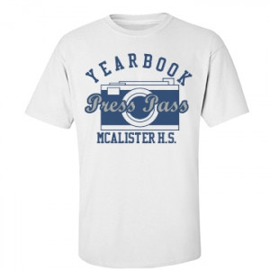 Yearbook Staff T shirts Designs