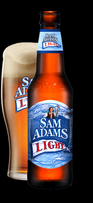 Samuel Adams® - Sam Adams Light - Light Beer, Craft Flavor