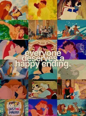 Everyone deserves a happy ending