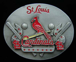 Saint Louis Cardinals Belt Buckle