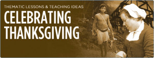 Teaching About the First Thanksgiving