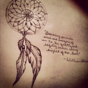 quote dream dreamcatcher quote image quotes about dream catchers ...