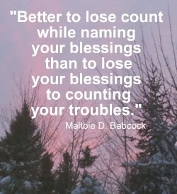 Blessed Quotes and Sayings