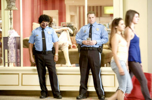 ... Ronnie Barnhardt in Warner Bros. Pictures' Observe and Report (2009