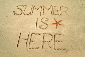 ... beginning of summer in the northern hemisphere summer begins with