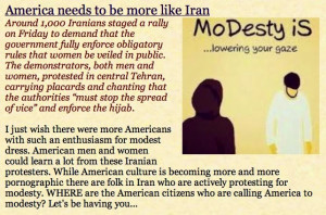 Muslim Blogger Yahya Snow Praises Iran for Misogyny and Abuse of Women