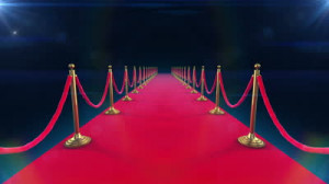 Stock Footage Unrolling Red Carpet Animation And Paparazzi Camera ...