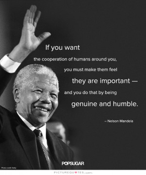Nelson Mandela Quotes Cooperation Quotes