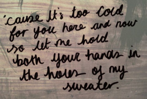 Sweater Weather - The Neighborhood