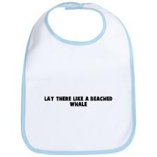Beach Quotes Baby Bibs