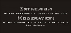 ... Barry Goldwater Screen printed on black t-shirt, white sweatshirt, or