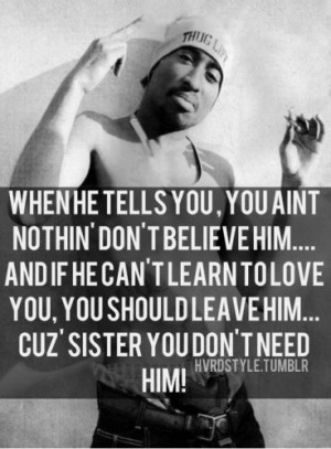 Tupac Quotes Love Girlfriend. QuotesGram