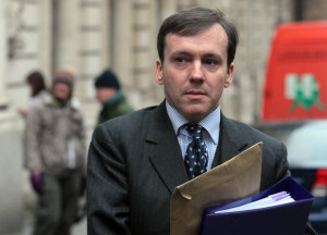Paul Cook Vincent Tabak 39 s defence lawyer Paul Cook leaves Bristol
