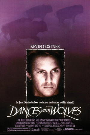 Dances With Wolves (1990): Kevin Costner. The Vanishing Frontier and ...