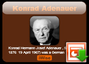 Download Konrad Adenauer Powerpoint