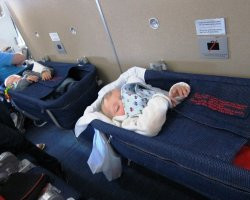 Baby in the Airplane, Baby seats special
