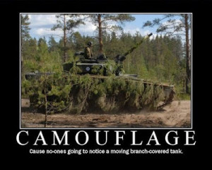 Humor: Military Motivational Poster